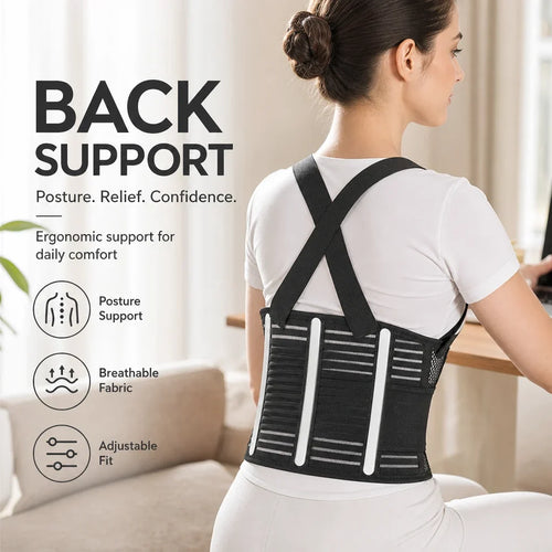 🔥2026 Flash Sale On ✨ Breathable Posture Corrector for Everyday Back Support