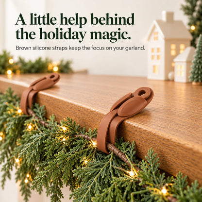 Flexible Christmas Garland Holders – product image 3