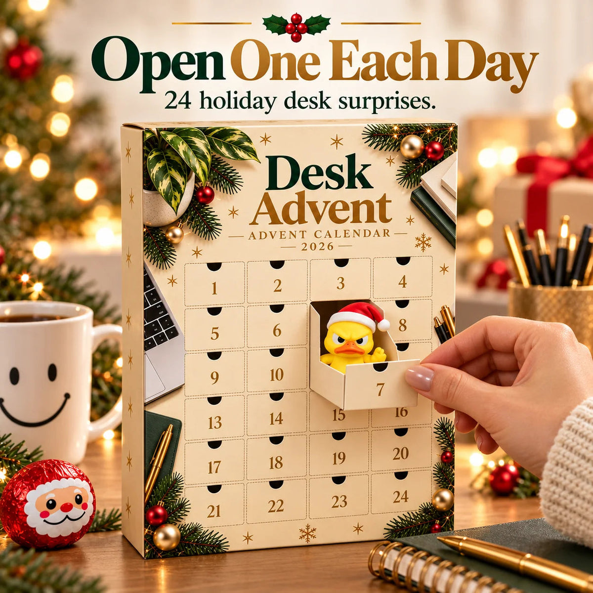The Desk Advent Calendar