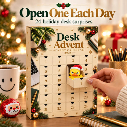The Desk Advent Calendar