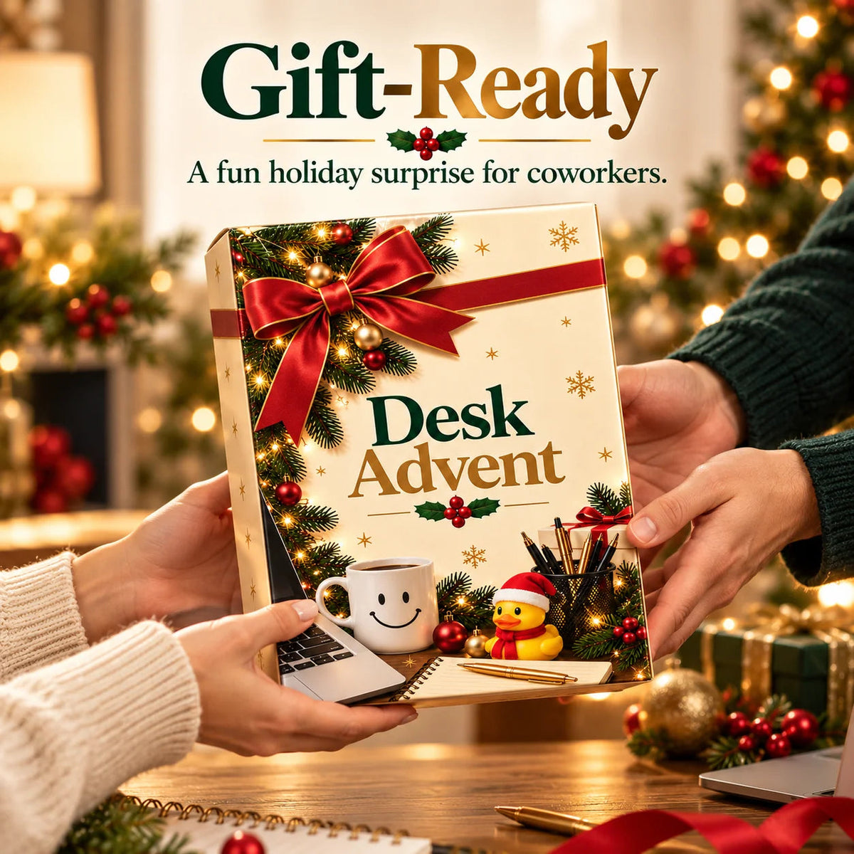 The Desk Advent Calendar