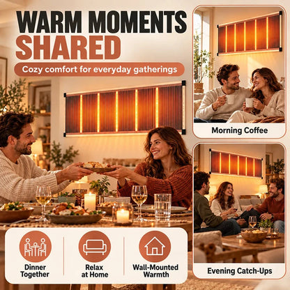 🏠Last Day 49% OFF🔥 Far-Infrared Ceramic Wall Heater – Fast Warmth, Quiet Comfort