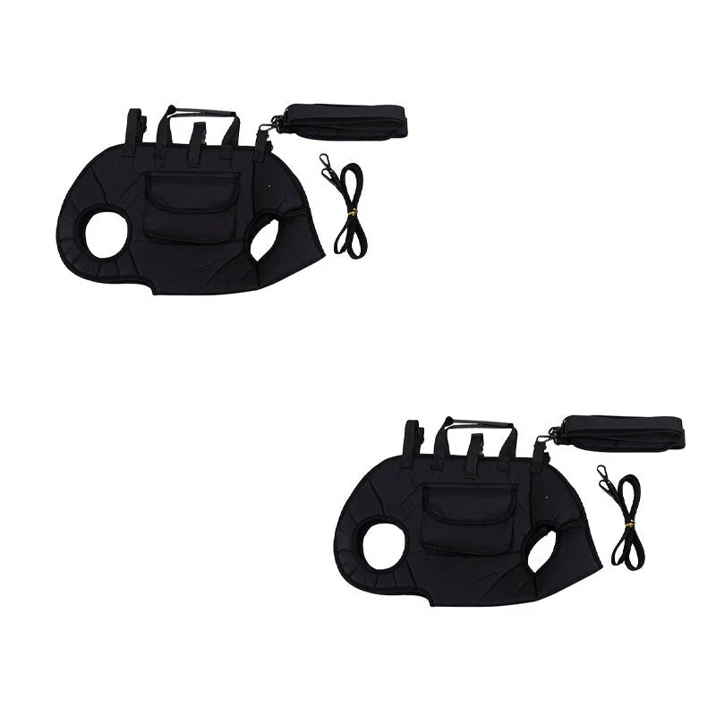 🐶2-in-1 Portable Breathable Pet Carrierk