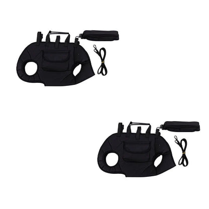 🐶2-in-1 Portable Breathable Pet Carrierk