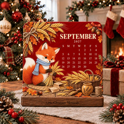 🎄🗓️ Christmas Limited-Edition-49% OFF — 🪴✨ 2027 Eco-Friendly Plantable "Eternal" Seed Calendar