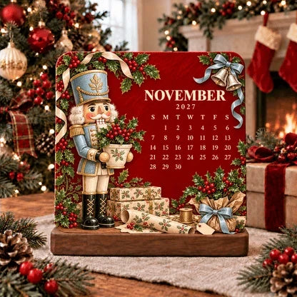 🎄🗓️ Christmas Limited-Edition-49% OFF — 🪴✨ 2027 Eco-Friendly Plantable "Eternal" Seed Calendar