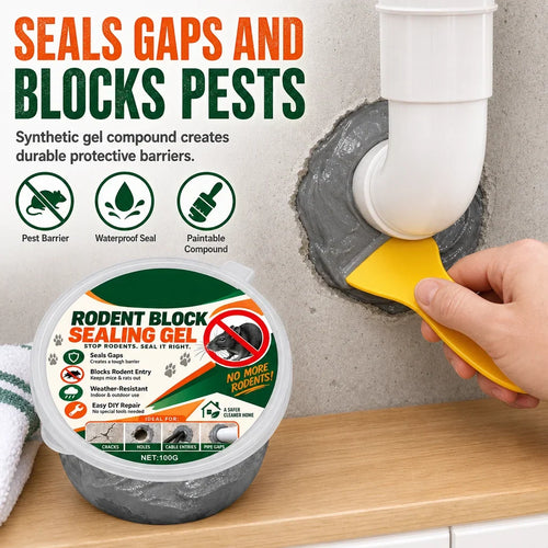 Household Anti Rodent Sealing Glue For Wall Holes And Pipe Gaps