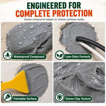Household Anti Rodent Sealing Glue For Wall Holes And Pipe Gaps