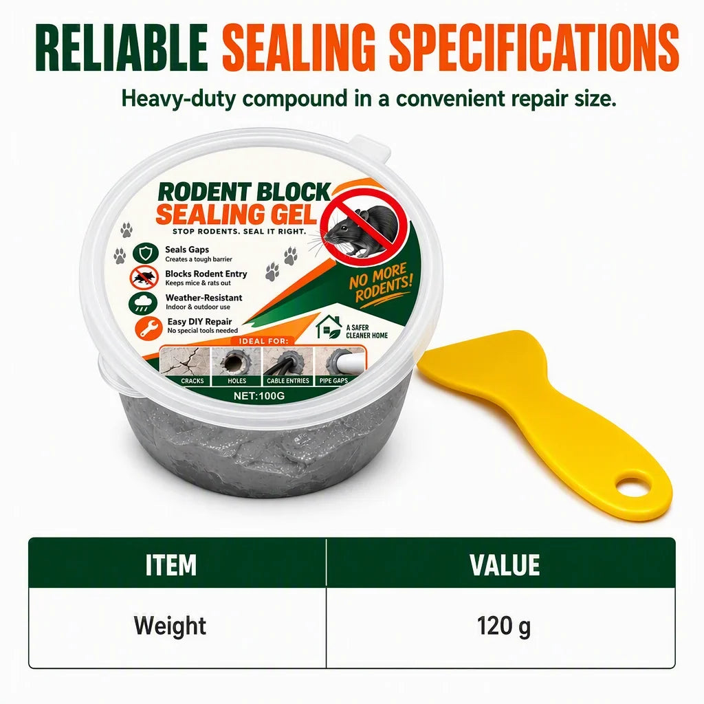 Household Anti Rodent Sealing Glue For Wall Holes And Pipe Gaps