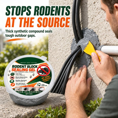 Household Anti Rodent Sealing Glue For Wall Holes And Pipe Gaps