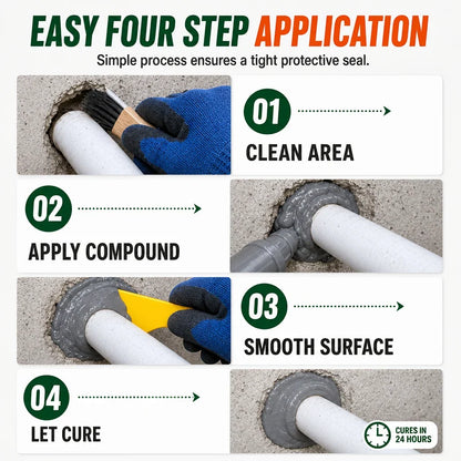 Household Anti Rodent Sealing Glue For Wall Holes And Pipe Gaps