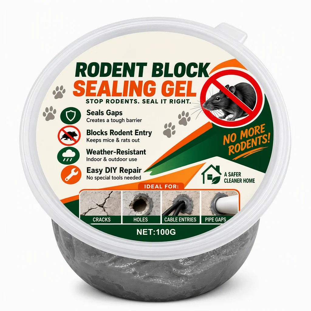 Household Anti Rodent Sealing Glue For Wall Holes And Pipe Gaps
