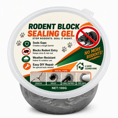 Household Anti Rodent Sealing Glue For Wall Holes And Pipe Gaps