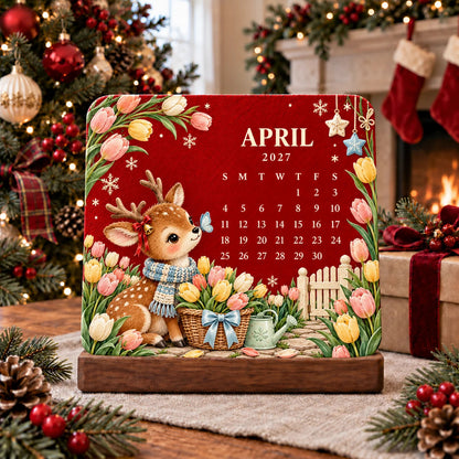 🎄🗓️ Christmas Limited-Edition — 🪴✨ Eco-Friendly Plantable “Timeless” Seed Calendar 2027