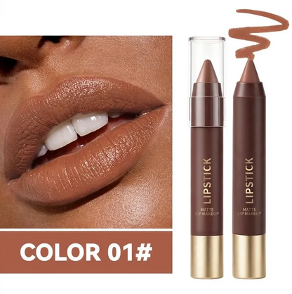 Matte Brown Lipstick, Suitable for All Skin Types 🤎