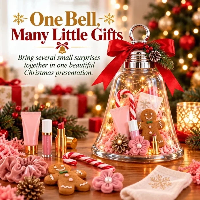 🎁🎄diy Christmas Bell Gift Box