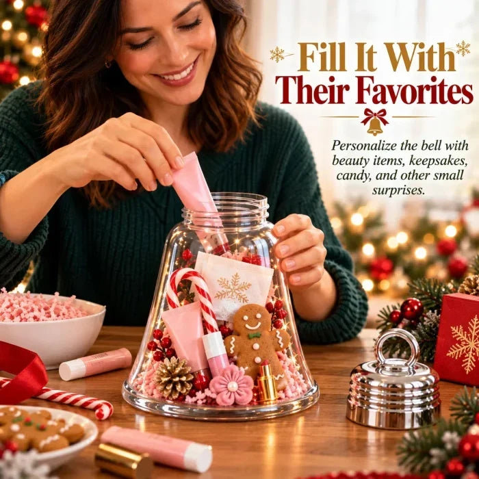 🎁🎄diy Christmas Bell Gift Box