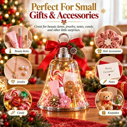 🎁🎄diy Christmas Bell Gift Box