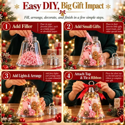 🎁🎄diy Christmas Bell Gift Box