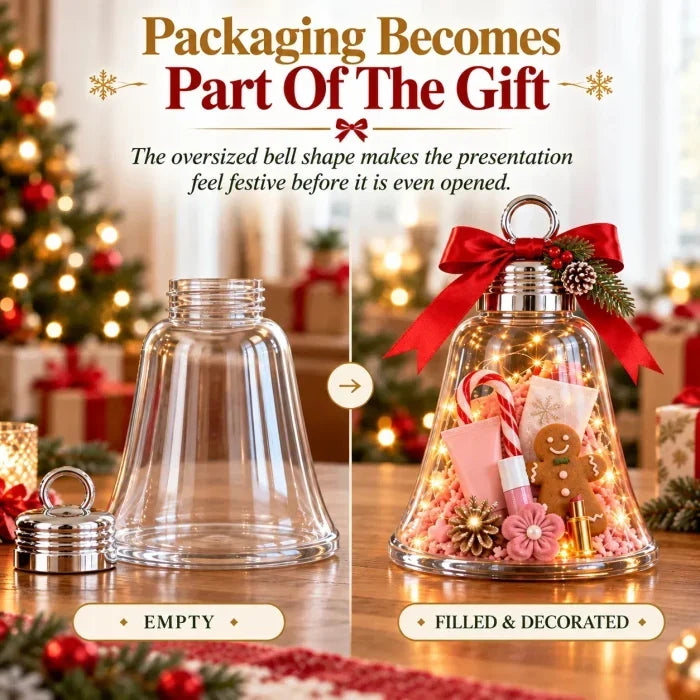 🎁🎄diy Christmas Bell Gift Box