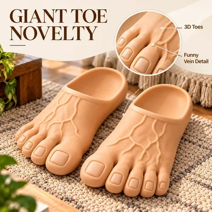 🤘Giant Barefoot Novelty Slides – Turn Heads & Bring Instant Laughs Everywhere You Walk!