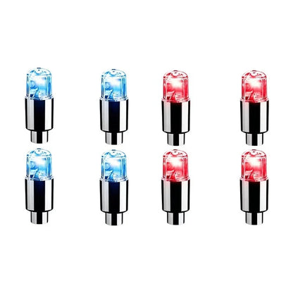 Waterproof LED Tire Valve Cap Light