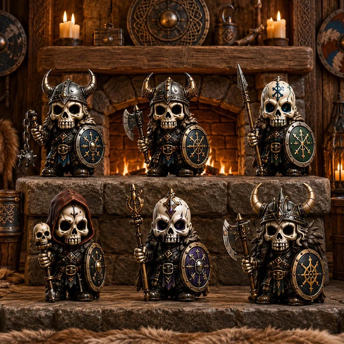 Undead Vikings Advent Calendar 2026 - 24 Dark Fantasy Collectibles