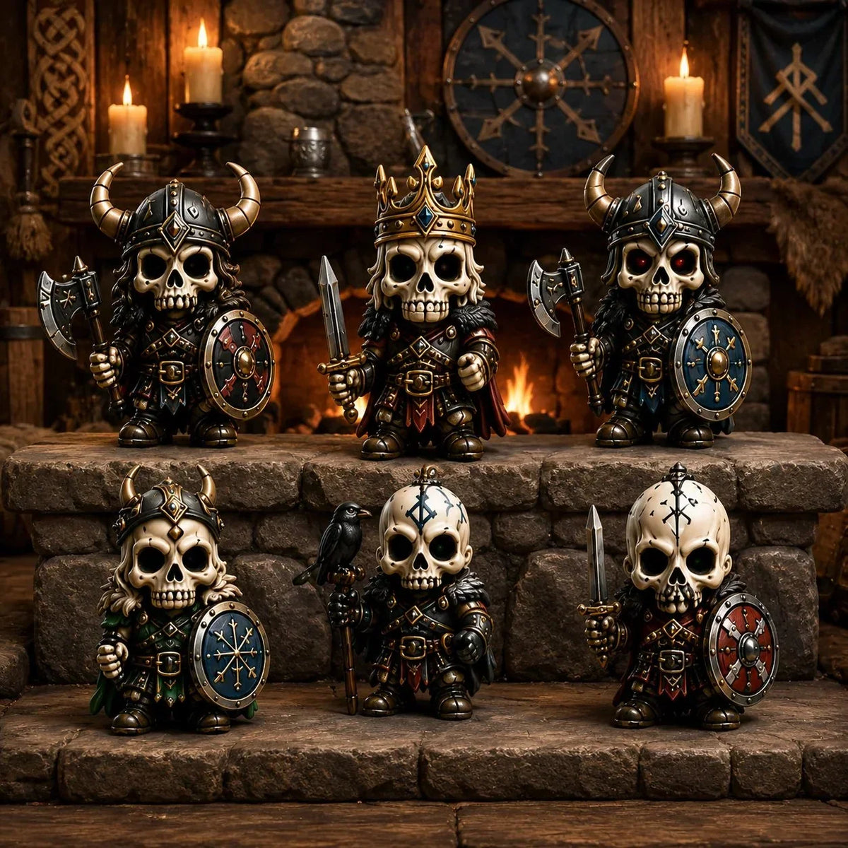Undead Vikings Advent Calendar 2026 - 24 Dark Fantasy Collectibles