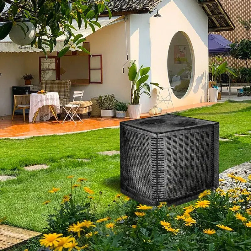 🌬️Breathable Mesh Air Conditioner Cover | Heavy Duty Outdoor AC Unit Cover For Year-Round Protection