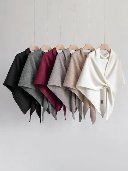 💖Women's Solid-Color Cashmere Scarf, Your Everyday Touch of Elegance!🍂
