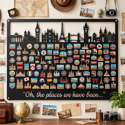 Travel Magnet Display Board