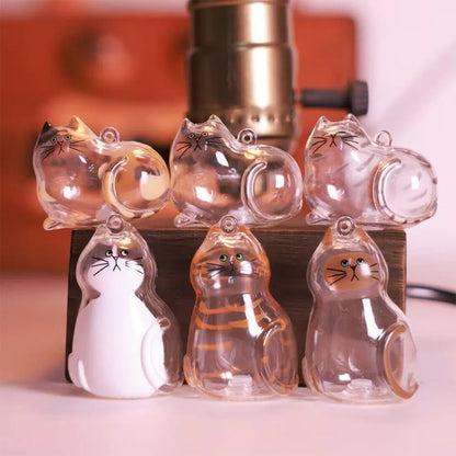 🐾Pet Hair Memorial Capsule Keychain