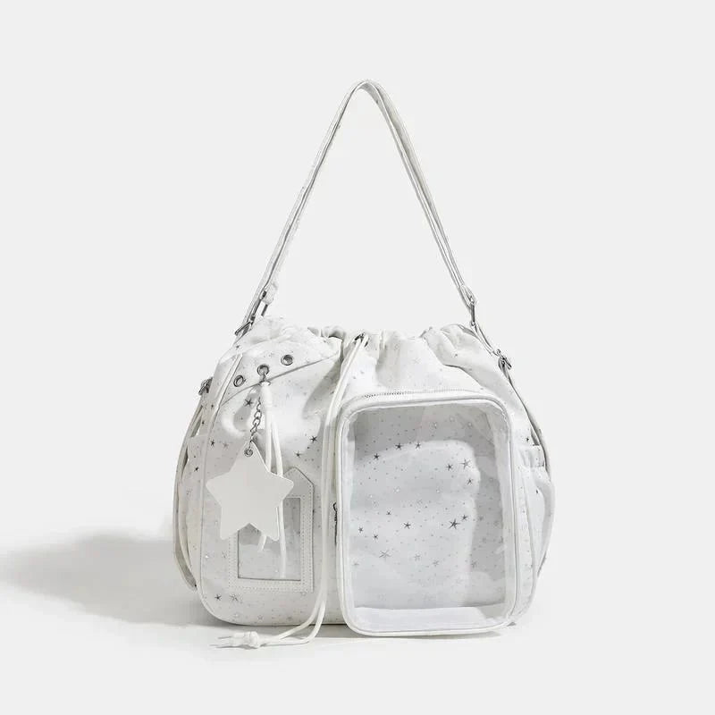 Crystal-Clear Window Starry Ita Bag