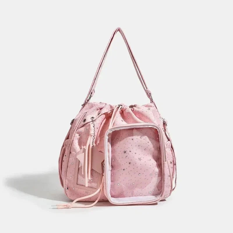 Crystal-Clear Window Starry Ita Bag