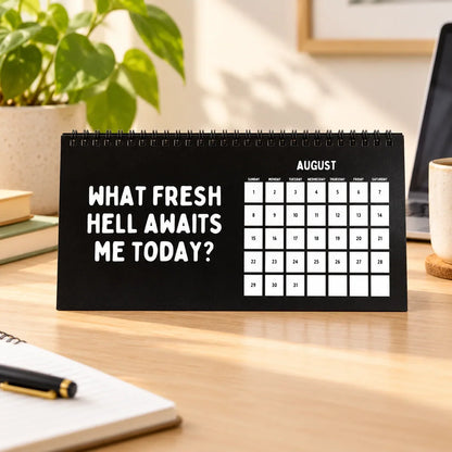 2027 Things I Want to Say at Work But I Can't Calendar