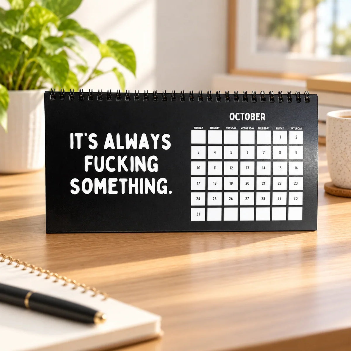 2027 Things I Want to Say at Work But I Can't Calendar