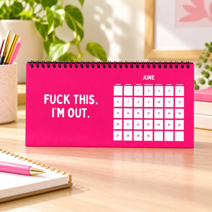 2027 Things I Want to Say at Work But I Can't Calendar