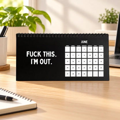 2027 Things I Want to Say at Work But I Can't Calendar