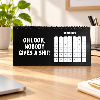 2027 Things I Want to Say at Work But I Can't Calendar
