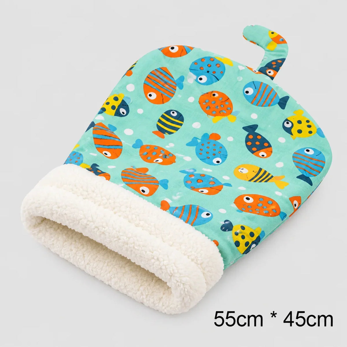 🐱💤 Cozy Cat Sleeping Bag – Ultra-Soft Plush Hideaway Bed for Cats ✨