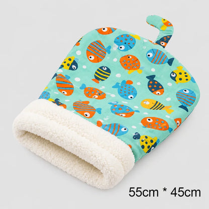 🐱💤 Cozy Cat Sleeping Bag – Ultra-Soft Plush Hideaway Bed for Cats ✨