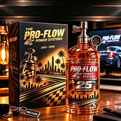 ⏳ Last Day 49% OFF – 25th Anniversary Street Racing Nitrous Tank Whiskey Decanter with Collector’s Box