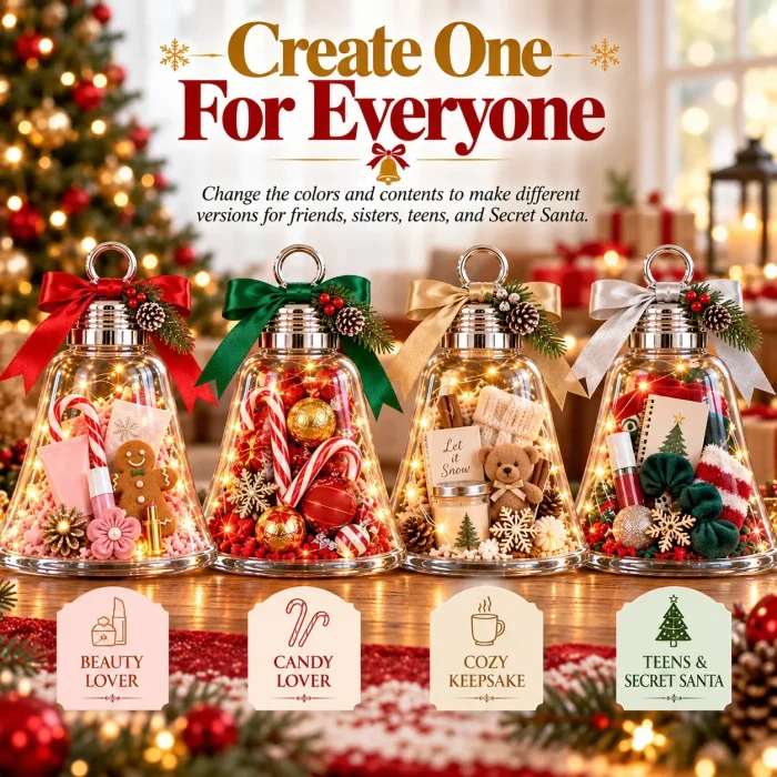 🎁🎄diy Christmas Bell Gift Box