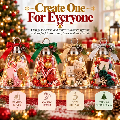 🎁🎄diy Christmas Bell Gift Box