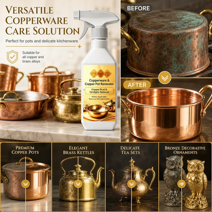 Copperware & Copper Pot Renovation Cleaner🚚