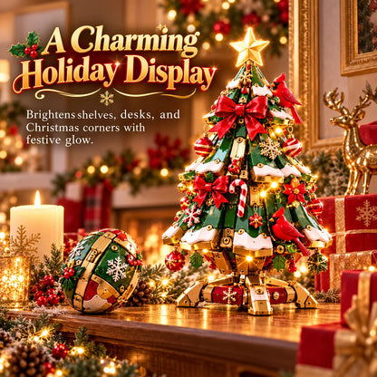 🥚🎄Egg-to-christmas Tree™ Magical Transforming Toy – Cardinal Christmas Tree Holiday Gift 🎁