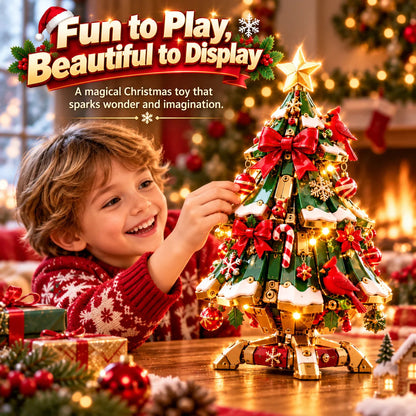 🥚🎄Egg-to-christmas Tree™ Magical Transforming Toy – Cardinal Christmas Tree Holiday Gift 🎁