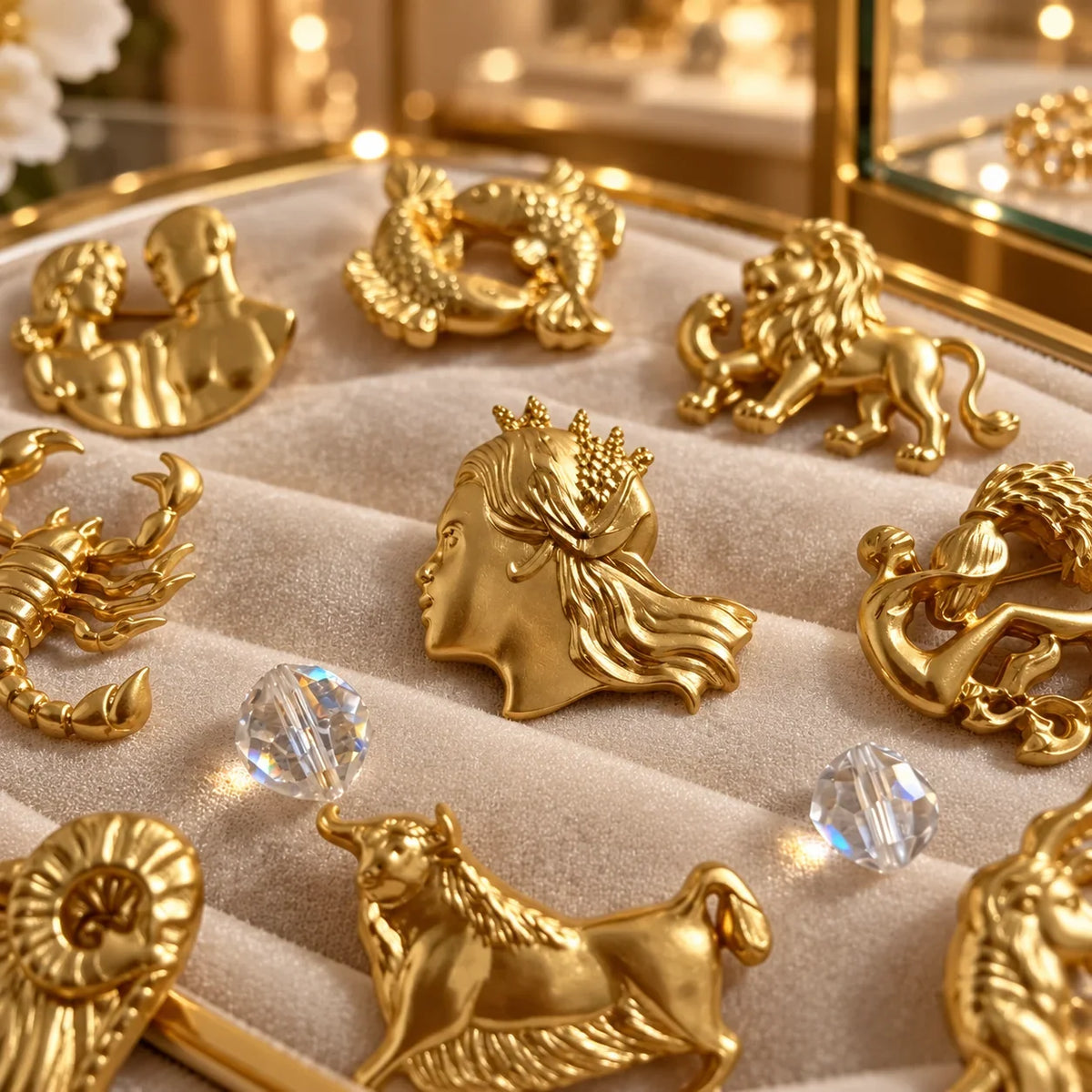 ♈ Wear Your Sign, Celebrate Your Story – A Meaningful Personalized Gift 🎁