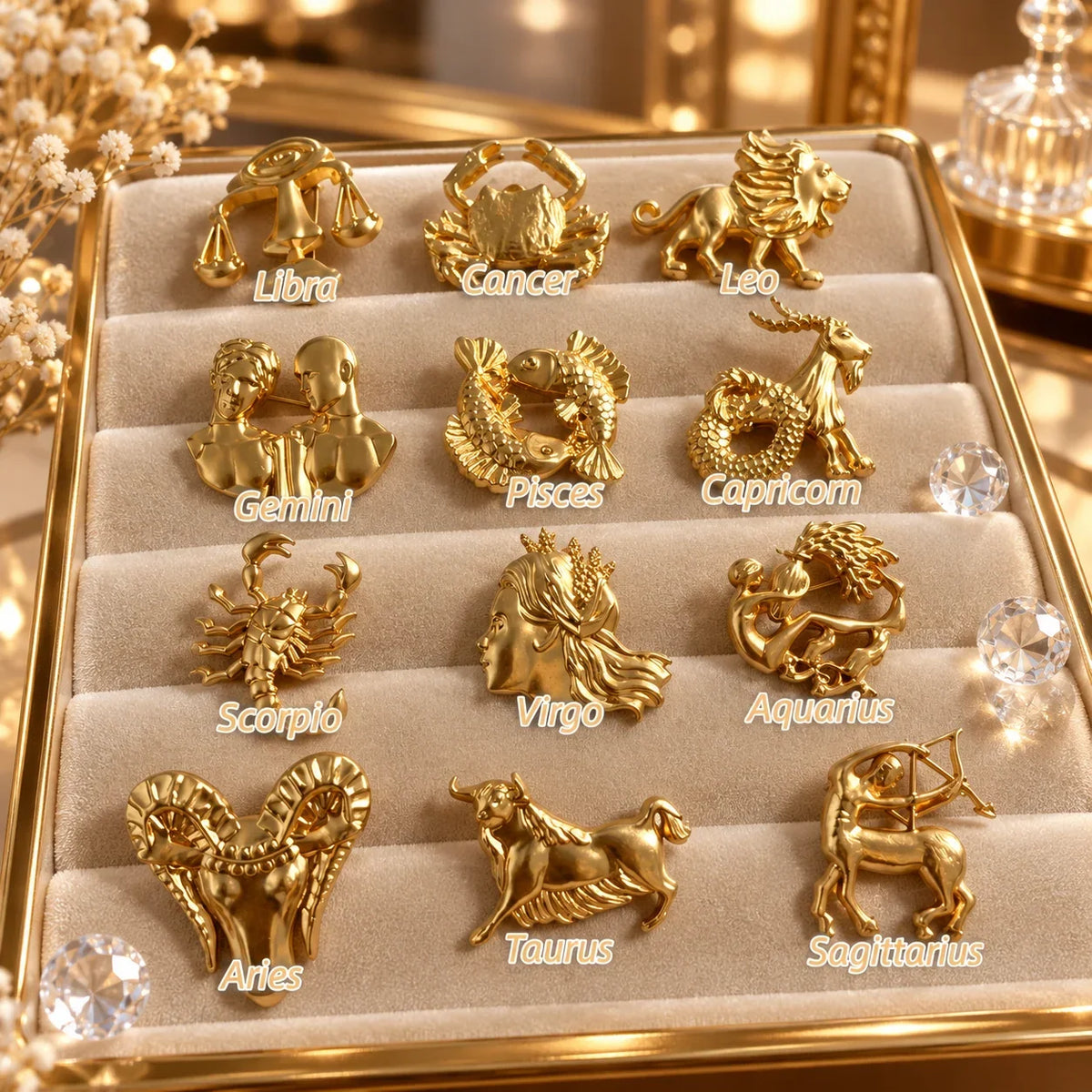 ♈ Wear Your Sign, Celebrate Your Story – A Meaningful Personalized Gift 🎁
