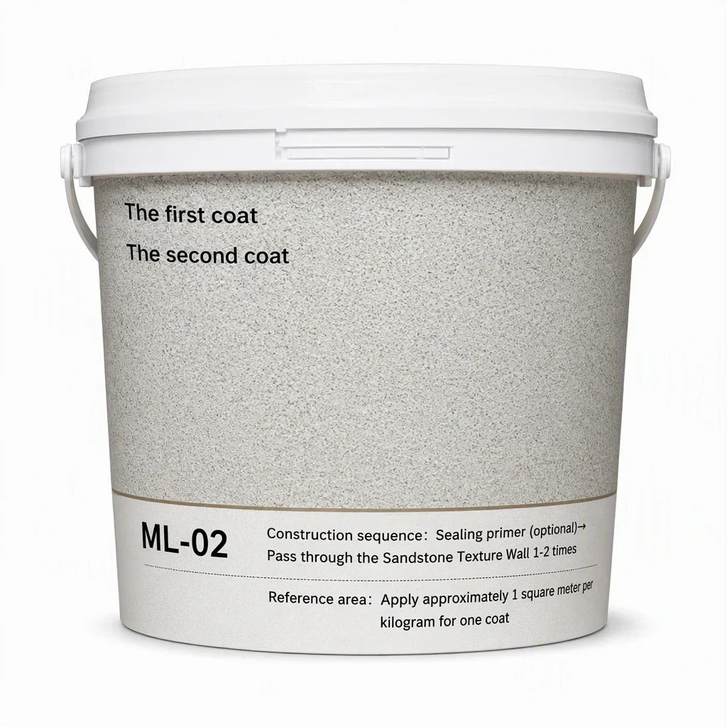 Marble Effect Textured Coating for Interior and Exterior Walls and Floors